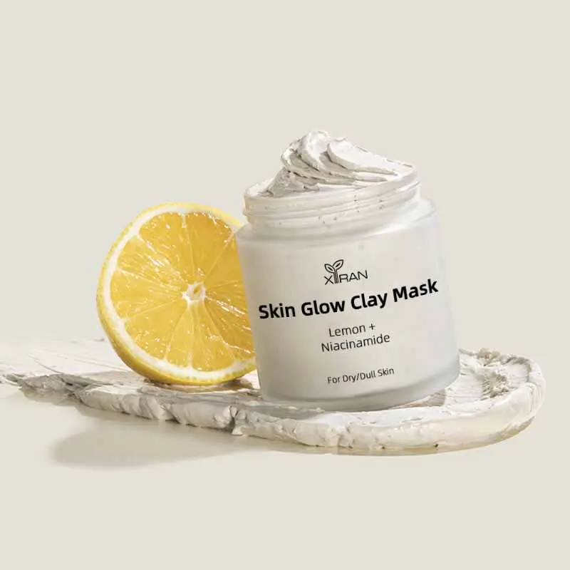 Private Label Lemon Niacinamide Clay Mask